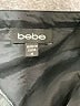Bebe Black 3/4 Sleeve Blouse Size M - photo 4