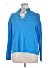 Sigrid Olsen 100% Linen Blue Pullover Sweater Size XL - photo 1