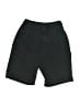 Zara Solid Black Athletic Shorts Size 10 - photo 1
