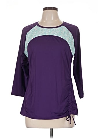 lucy 3/4 Sleeve Top (view 1)