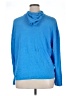Sigrid Olsen 100% Linen Blue Pullover Sweater Size XL - photo 2