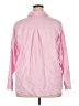 Old Navy 100% Cotton Pink 3/4 Sleeve Button-Down Shirt Size 2X - photo 2