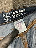 No Boundaries Argyle Blue Jeans Size 9 - photo 7