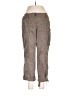 Chico's Gray Brown Cargo Pants Size Med (1) - photo 1