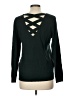 Love Ellie Green Pullover Sweater Size L - photo 2