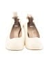 Everlane Color Block Ivory Heels Size 7 1/2 - photo 2