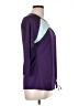 lucy Purple 3/4 Sleeve Top Size 10 - photo 4