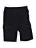Tea 100% Cotton Solid Black Cargo Shorts Size 8 - photo 1