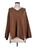 DemyLee Brown Wool Pullover Sweater Size XS - photo 1