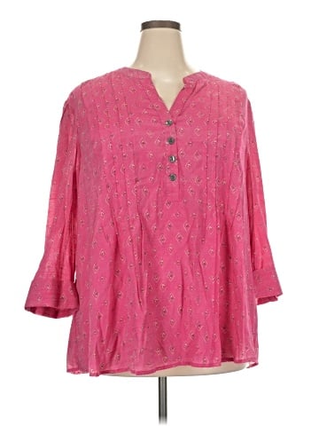 Cocomo 3/4 Sleeve Blouse (view 1)
