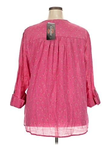 Cocomo 3/4 Sleeve Blouse (view 2)