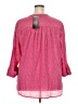 Cocomo Pink 3/4 Sleeve Blouse Size 3X - photo 2