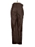 And Now This 100% Leather Brown Leather Pants Size 2 - photo 2