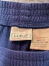 L.L.Bean 100% Polyester Blue Casual Pants Size 10 - 12 - photo 3
