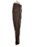 And Now This 100% Leather Brown Leather Pants Size 2 - photo 4