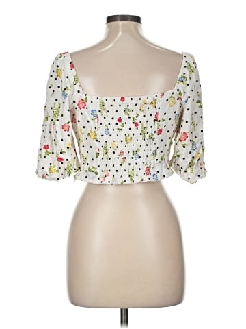Mi ami 3/4 Sleeve Blouse (view 2)