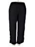 AGB Solid Black Casual Pants Size 2X - photo 2