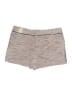 Ann Taylor LOFT Chevron-herringbone Gray Shorts Size 12 - photo 2