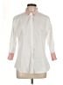 Pearly Vine Color Block White 3/4 Sleeve Button-Down Shirt Size L - photo 1