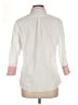 Pearly Vine Color Block White 3/4 Sleeve Button-Down Shirt Size L - photo 2