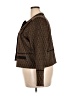 CAbi Tweed Brown Jacket Size XXL - photo 5