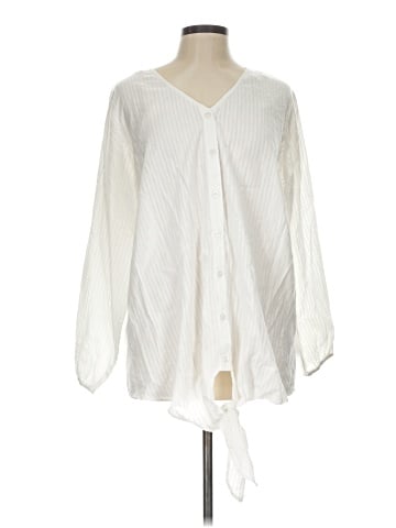 Ashley Stewart 3/4 Sleeve Blouse (view 1)