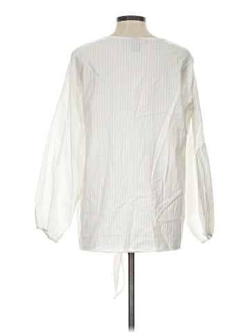Ashley Stewart 3/4 Sleeve Blouse (view 2)