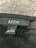 MSK Black Sleeveless Blouse Size L - photo 7