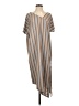 Umgee Stripes Tan Casual Dress Size S - photo 1