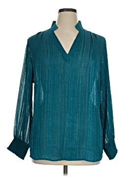 Soft Surroundings Long Sleeve Blouse