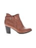 Giani Bernini Brown Ankle Boots Size UK 7 1/2 / US 9 1/2 - photo 1