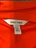 Nine West 100% Polyester Solid Orange Casual Dress Size L - photo 7