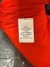 Nine West 100% Polyester Solid Orange Casual Dress Size L - photo 8