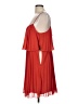 ASOS 100% Polyester Red Cocktail Dress Size 12 - photo 5