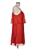 ASOS 100% Polyester Red Cocktail Dress Size 12 - photo 4