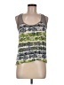 Mudd 100% Rayon Green Sleeveless Top Size M - photo 1
