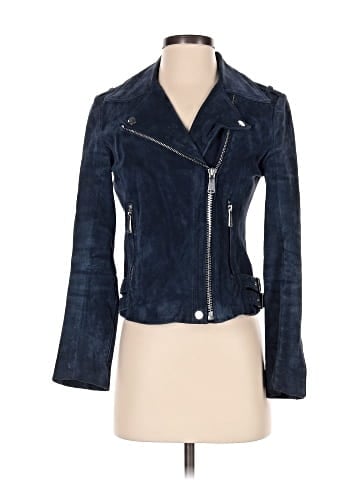 BCBGeneration Leather Jacket (view 1)