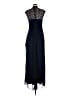 Xscape 100% Polyester Black Cocktail Dress Size 8 - photo 2