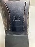 FRYE 100% Leather Metallic Gray Black Flats Size 7 1/2 - photo 3