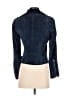 BCBGeneration 100% Leather Blue Leather Jacket Size XS - photo 2