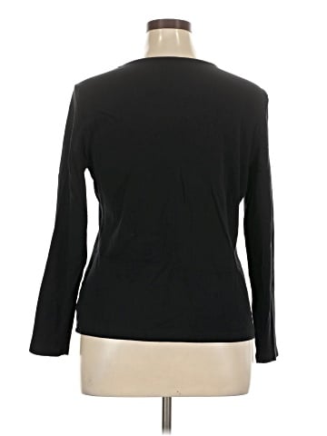 Liz Claiborne 3/4 Sleeve T-Shirt (view 2)