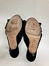 Loeffler Randall Black Sandals Size 5 1/2 - photo 4