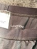 Lands' End 100% Polyester Solid Gray Active Pants Size 10 - 12 - photo 3
