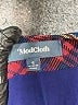 ModCloth Argyle Blue Casual Dress Size S - photo 7