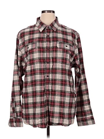 George Long Sleeve Button-Down Shirt (view 1)