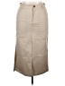Zara Solid Tan Formal Skirt Size XL - photo 1