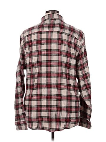 George Long Sleeve Button-Down Shirt (view 2)