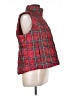Lands' End 100% Polyester Plaid Red Vest Size L (petite) - photo 4