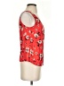 Rebecca Taylor Red Sleeveless Blouse Size S - photo 4