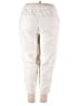 Lane Bryant Solid Ivory Casual Pants Size 18 - photo 2
